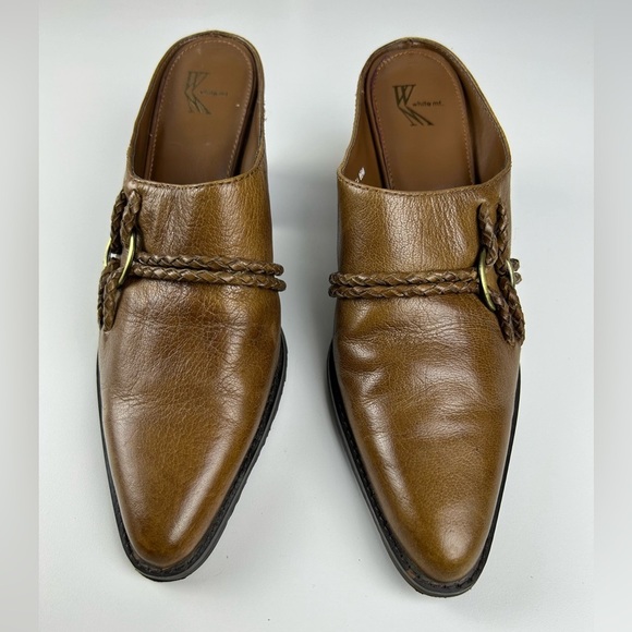 WHITE MOUNTAIN Women’s Mule size 8.5 Color Brown - Picture 4 of 15